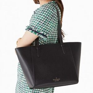 Matching Set! Kate Spade New York Black Becca Tote & Matching Wallet